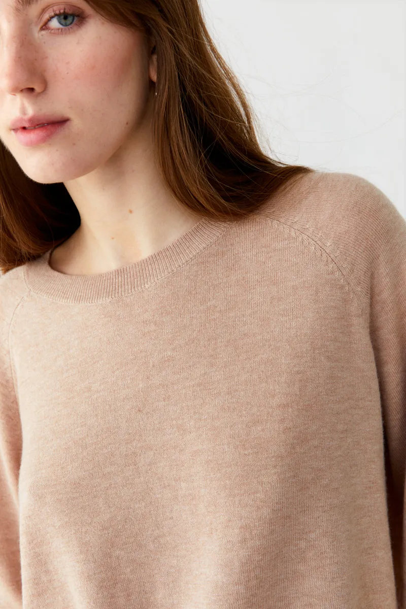 Thin Knitted T-Shirt