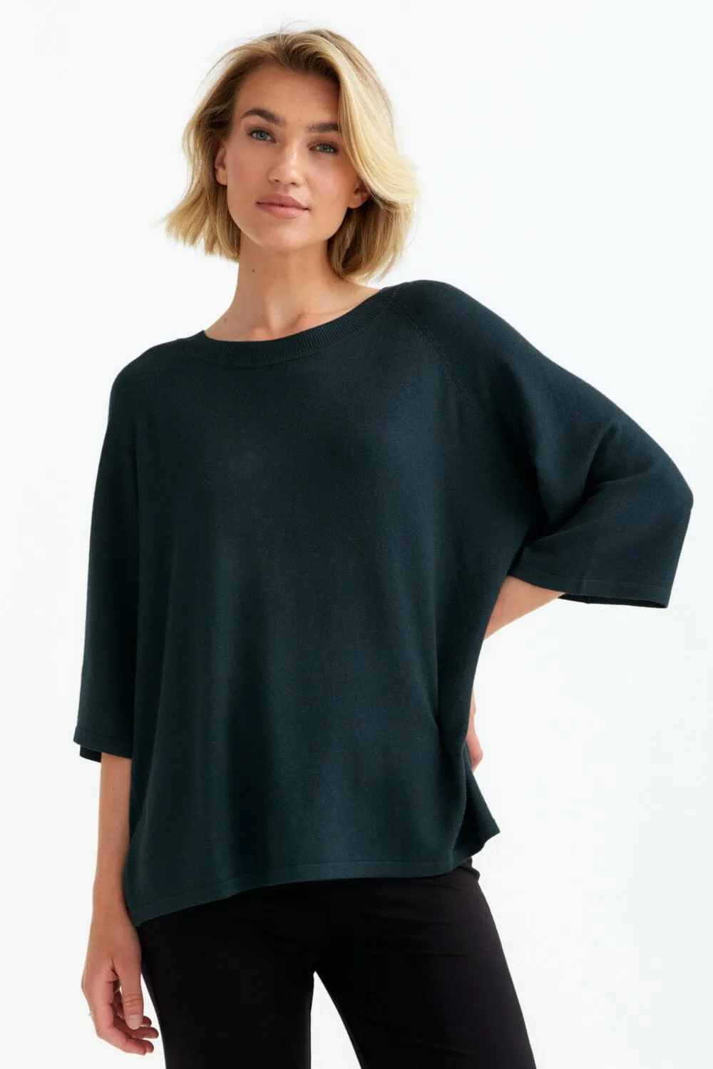 Thin Knitted T-Shirt