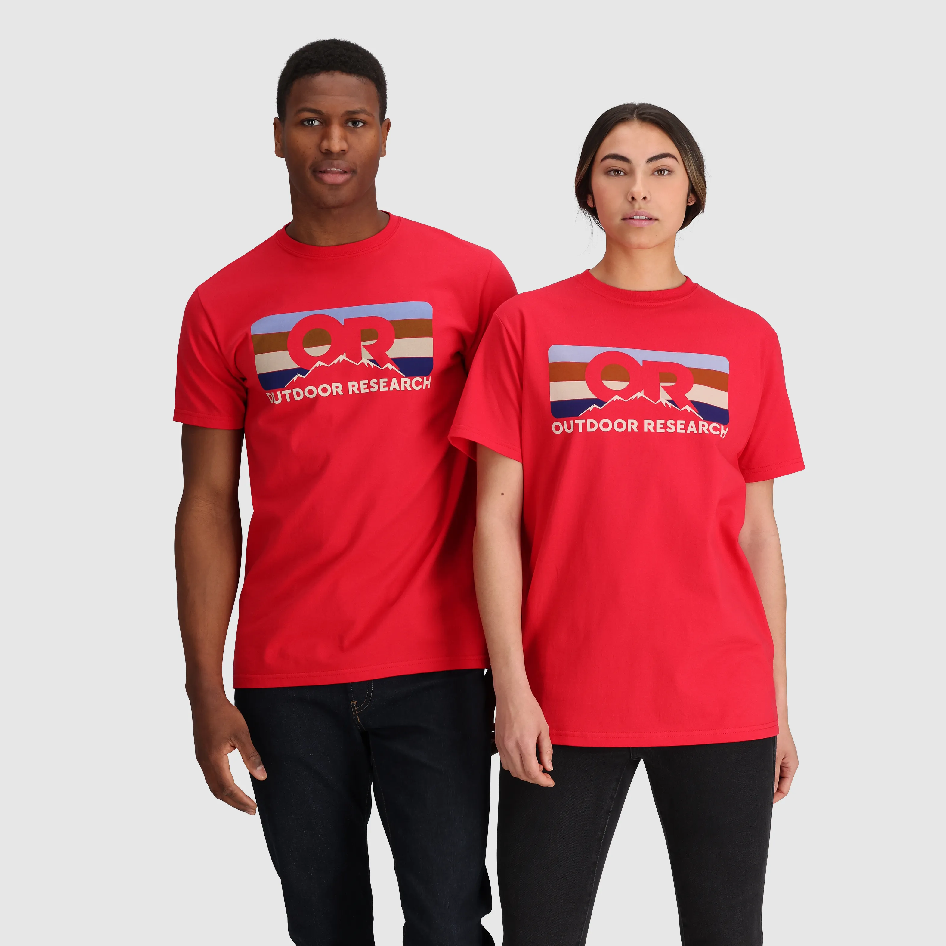 Unisex OR Advocate Stripe T-Shirt - Final Sale