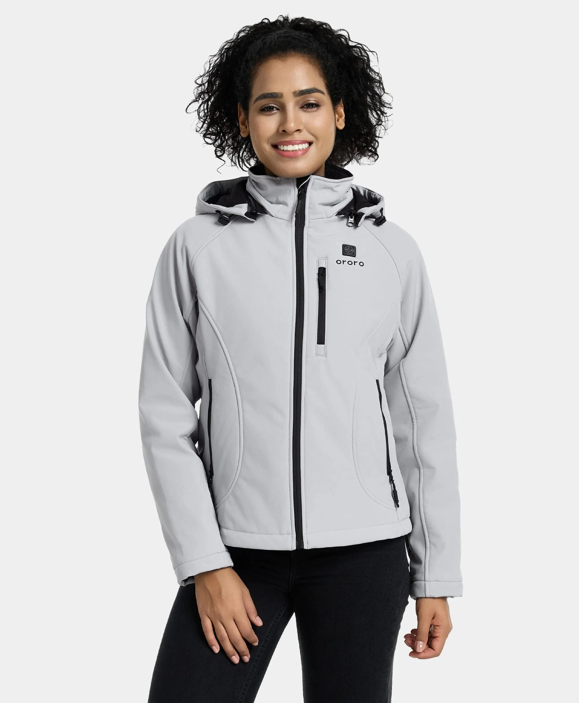 Women's Classic Heated Jacket 2.0 (4 Heating Zones)