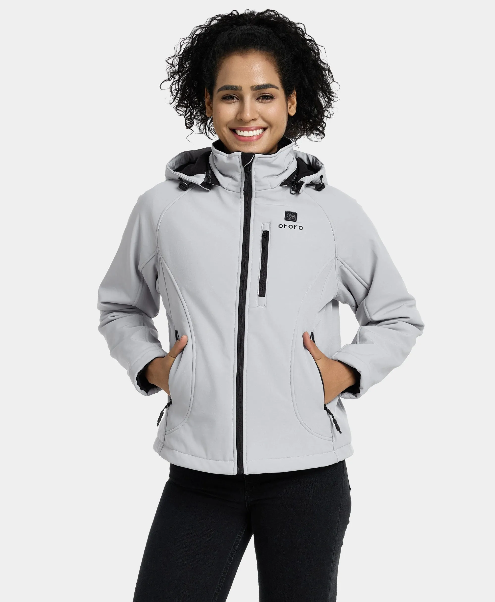 Women's Classic Heated Jacket 2.0 (4 Heating Zones)