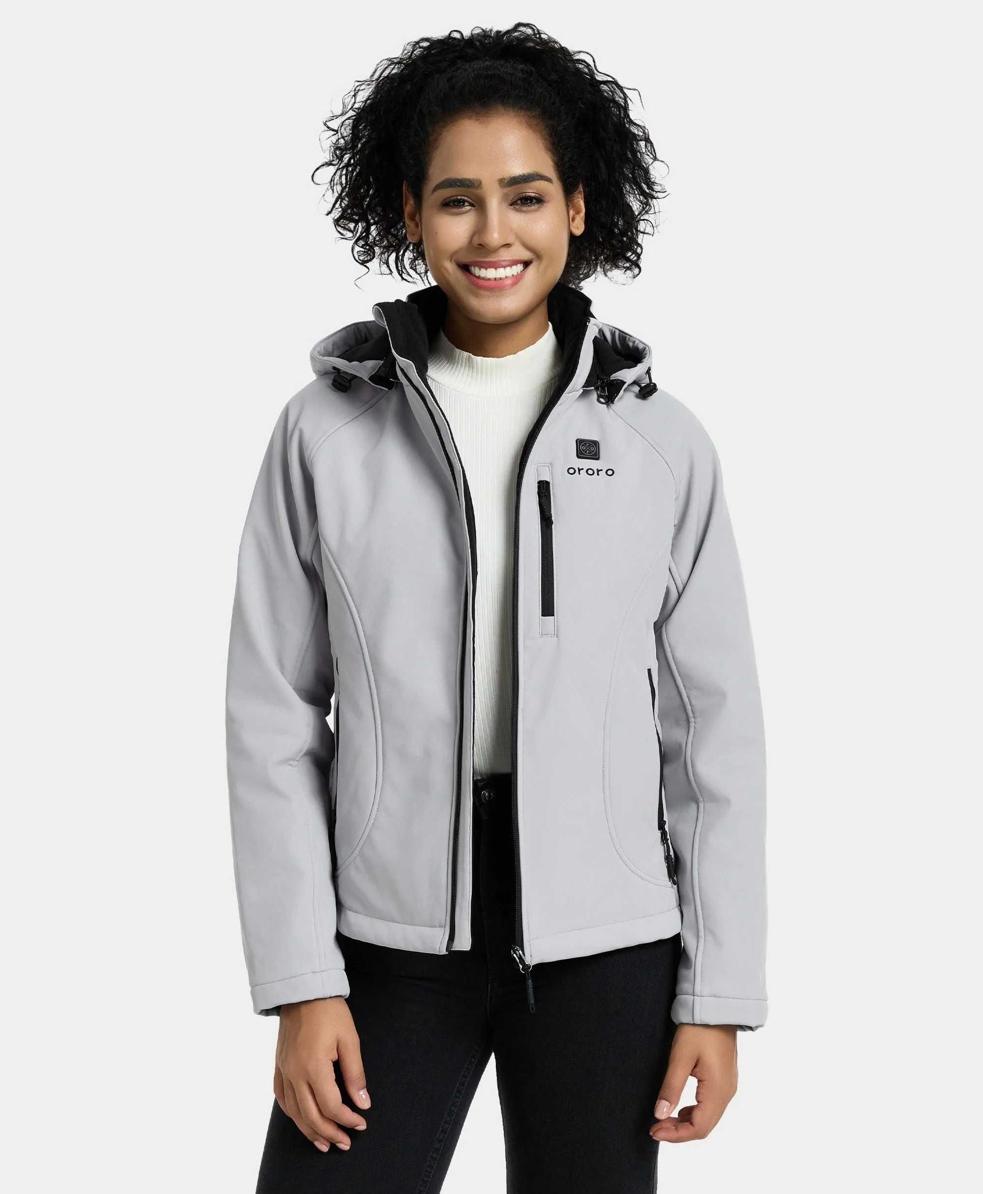 Women's Classic Heated Jacket 2.0 (4 Heating Zones)