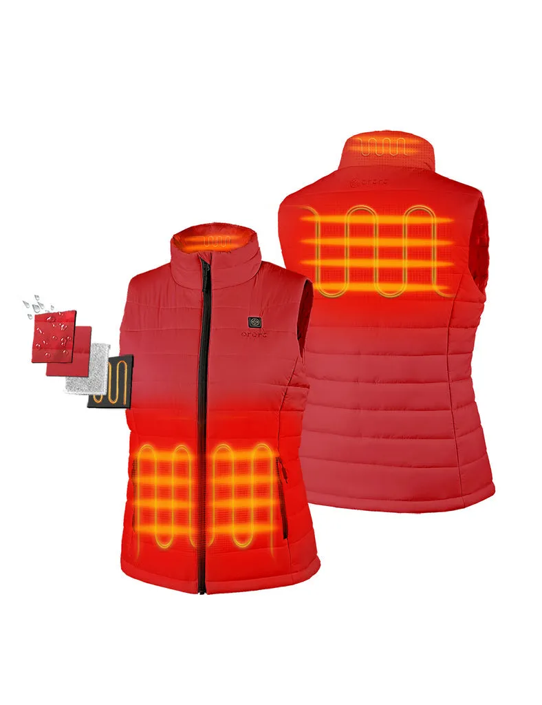 Women's Classic Heated Vest - New Colors