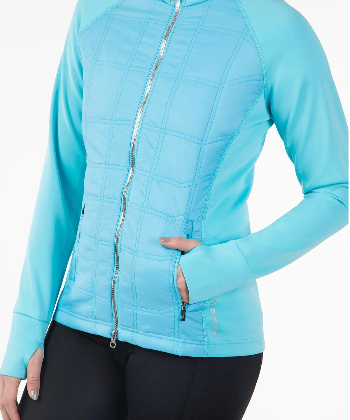 Women's Ella Hybrid Lightweight Thermal Stretch Jacket